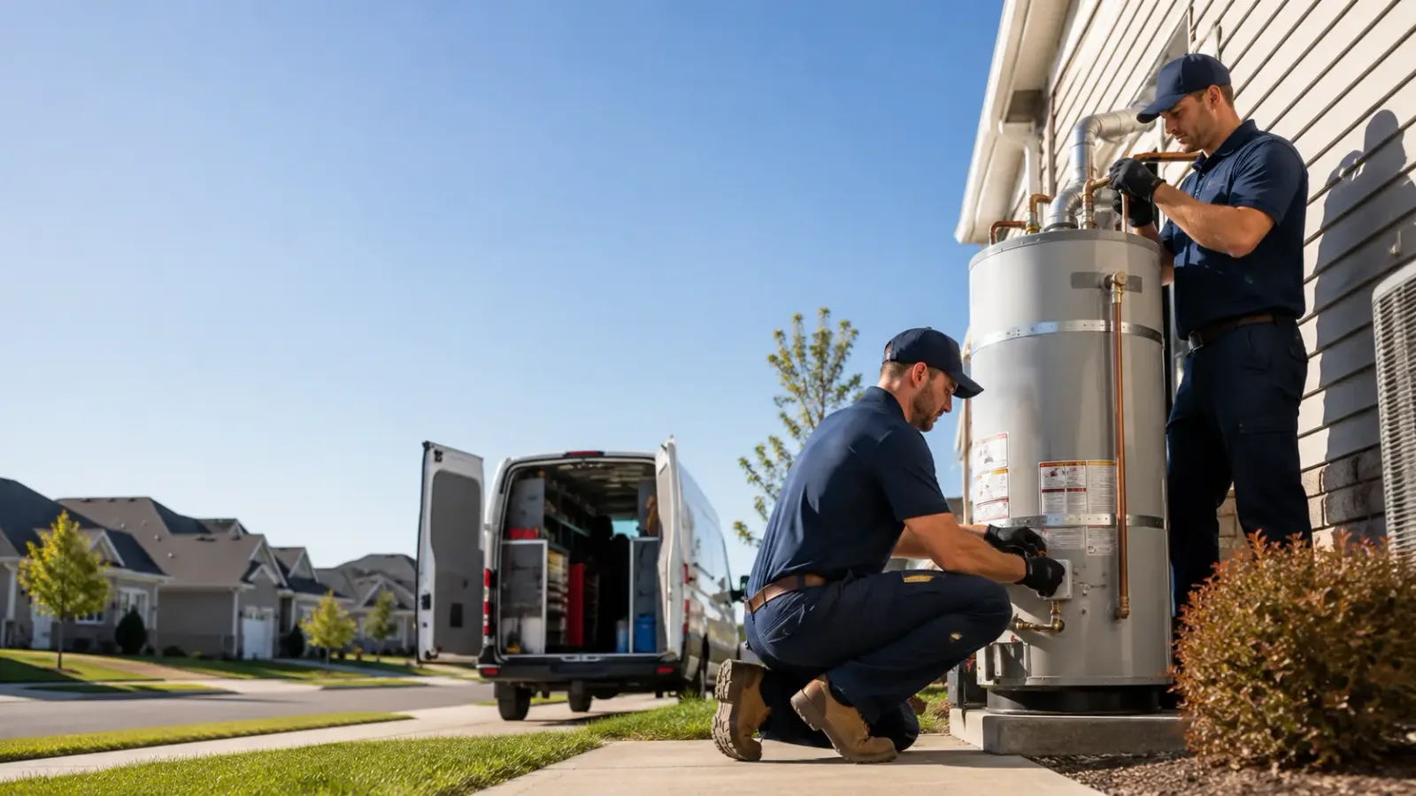 Water Heater Installation in Pond Creek, OK